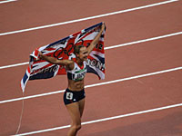 Ennis Heptathlon Gold Medal London 2012