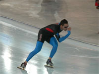 Speed skating