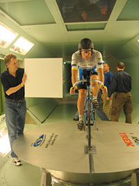 Wind tunnel testing